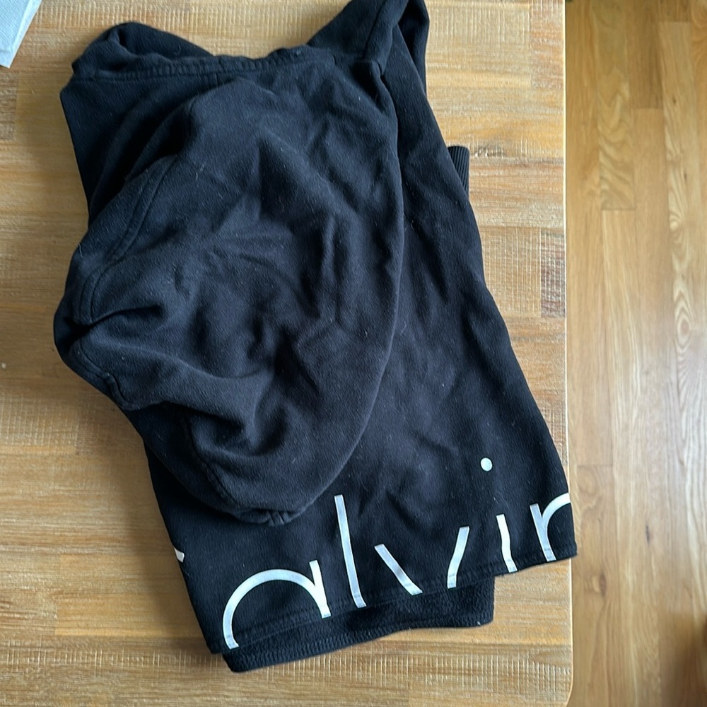 Calvin Klein cropped sweater